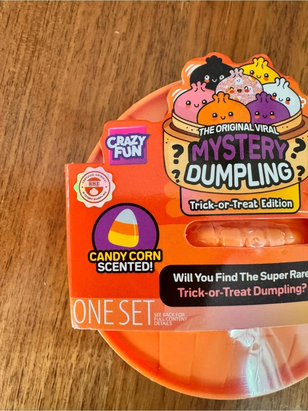 RMS Mystery Dumpling Trick-or-Treat Halloween Candy Corn Scented Squishy Sealed